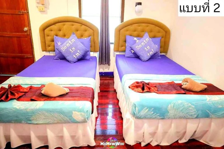 Bedroom 2, The Nanda Beach Resort, Sikao