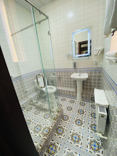Bathroom 5, Orbita Villa, Buxoro