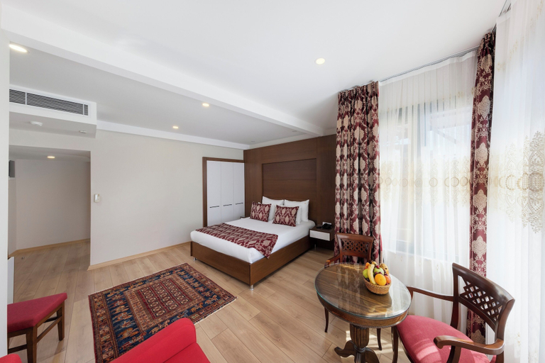 Bedroom 5, Seven Hills Hotel - Special Class, Fatih