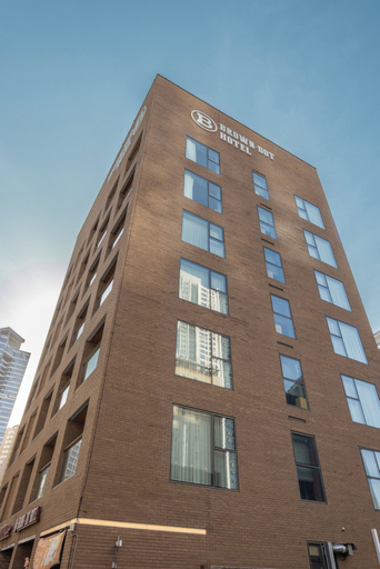 Exterior & Views 2, Brown-dot Hotel Haeundae, Haeundae