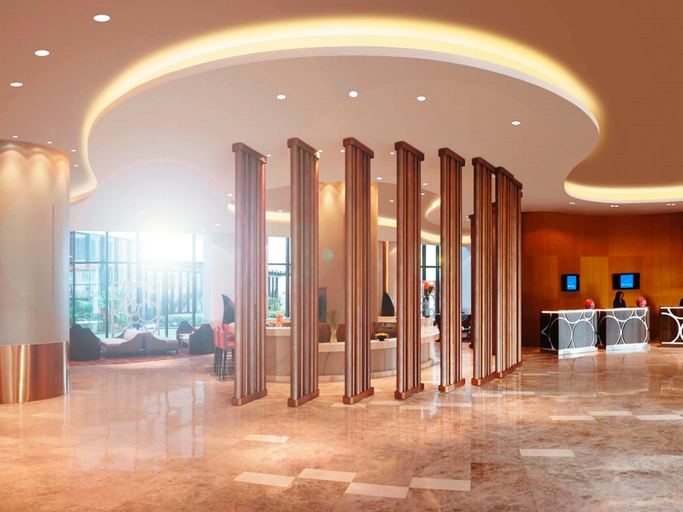 Public Area 5, Novotel New Delhi Aerocity, Delhi