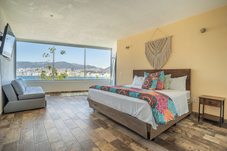 Bedroom 3, LUXO Villa Acapulco Zona Brisas Guitarrón, Acapulco de Juárez