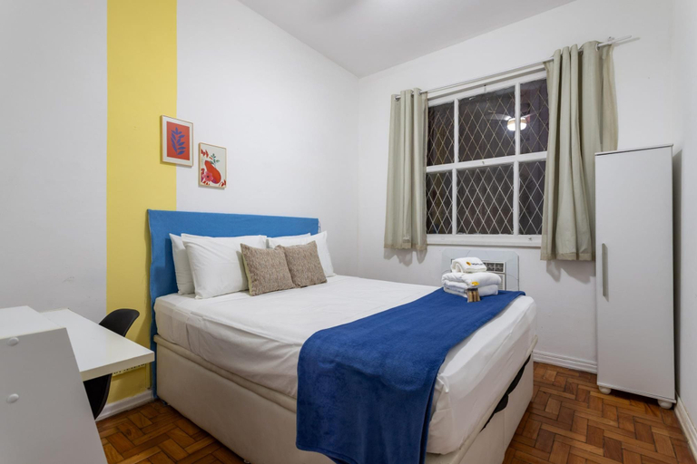 Room 5, 6 Minutes From Copacabana Beach El108, Rio de Janeiro