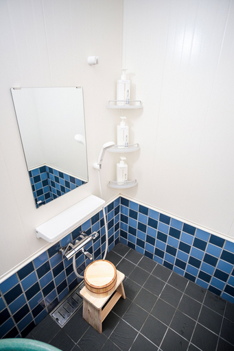 Bathroom, Chiyonoya, Kyoto