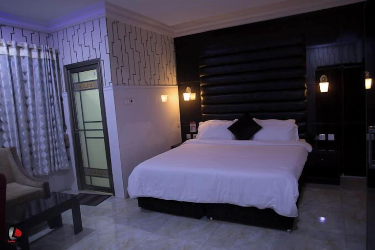 Bedroom 3, Castle Majestic Hotel, Enugu North