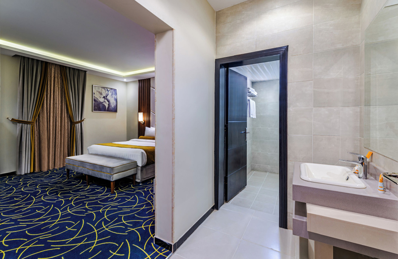 Bedroom 4, Al Qasr Hotel Suites -Al Masyaf District