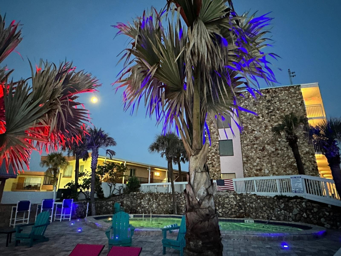 Exterior & Views 2, Flamingo Inn Beachfront, Volusia