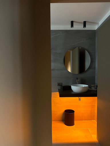 Bathroom 4, Palazzo Liberty Unique Hotel, Palermo