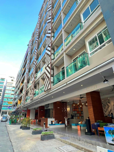 Exterior & Views 2, The Crib Patong, Phuket Island