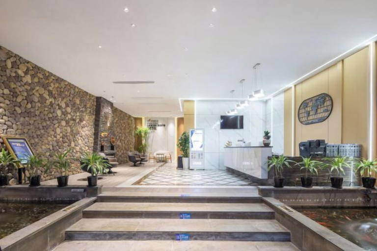 Exterior & Views 2, Crossing E-sports Hotel, Wenzhou