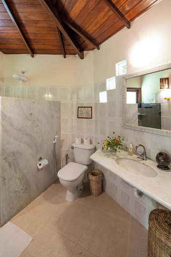 Bathroom 5, Pousada Lagoa do Cassange, Maraú