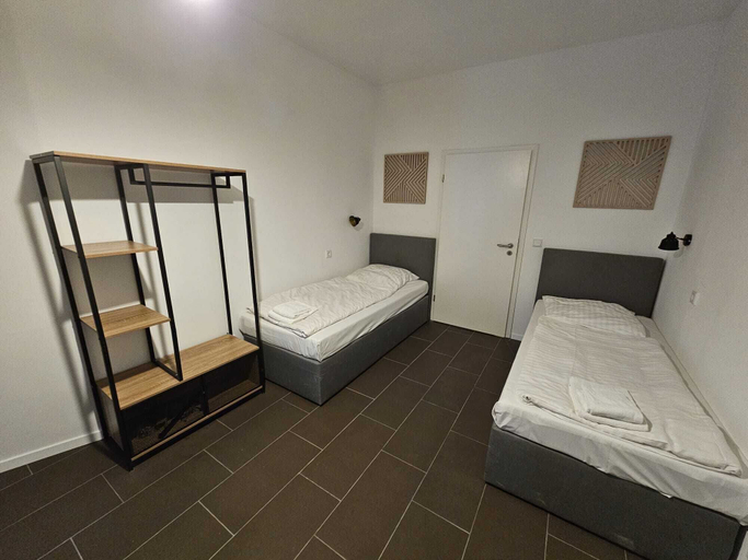 Bedroom 3, Apartmenthotel Sleep INN, Herzogtum Lauenburg