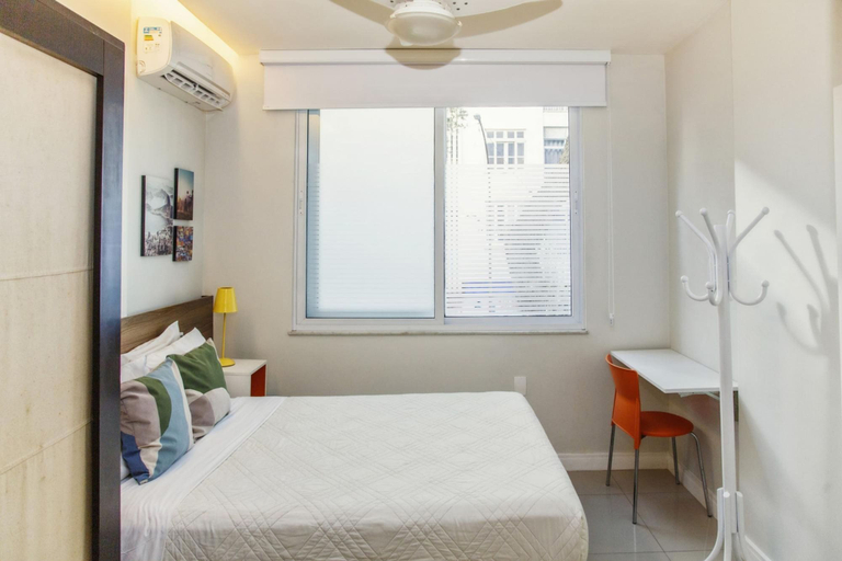 Bedroom 2, Lovely in Copacabana Near the Beach Mvc205, Rio de Janeiro