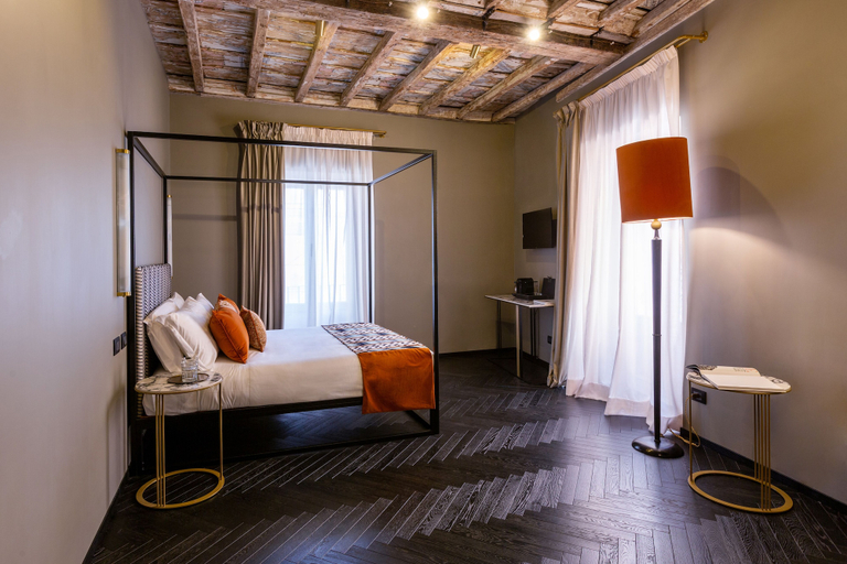 Bedroom 5, The Couper Colonna, Rome