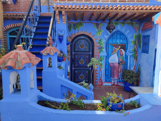 Exterior & Views 2, Hotel Blue City, Chefchaouen
