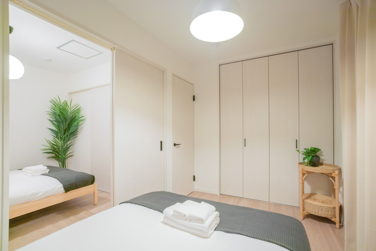 Bedroom 2, Seiwa Travel Time Sunahama, Osaka