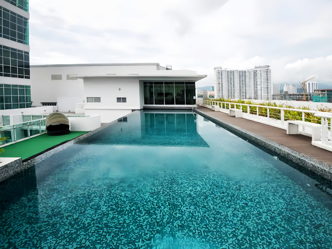 Sport & Beauty 5, Maritime Sea View Duplex, Penang Island