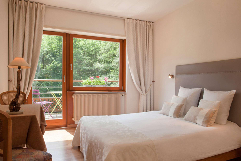 Bedroom 3, La Fischhutte, The Originals Relais, Bas-Rhin