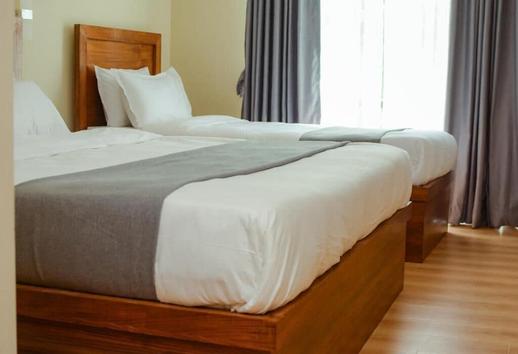 Bedroom 3, Hotel Gulmohar, Narayani