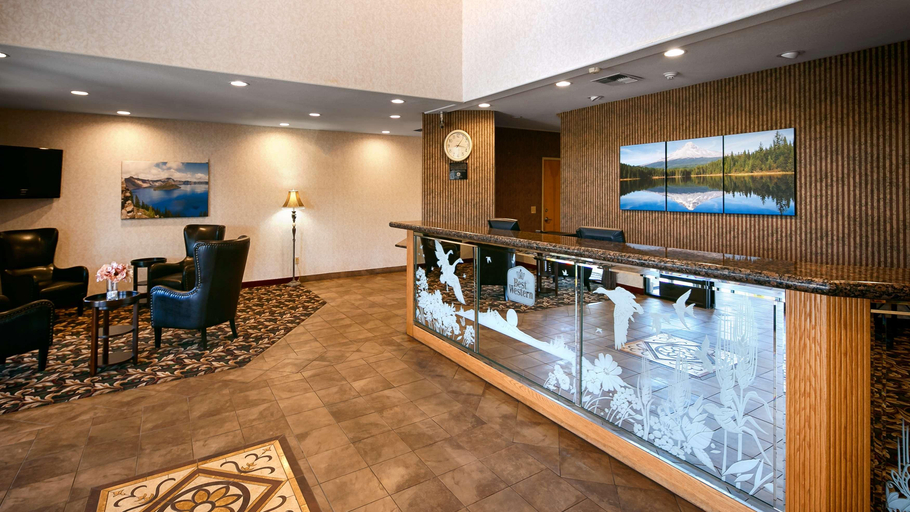 Public Area, Best Western Dallas Inn & Suites, Polk