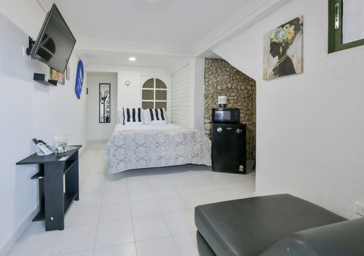 Bedroom 4, Bay Winds Inn, San Andrés