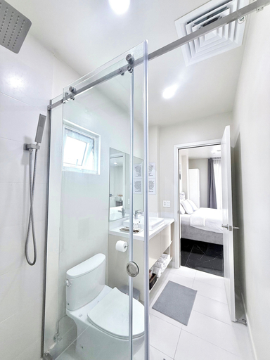 Bathroom 3, Bao Aurora Oasis Hotel, District 7