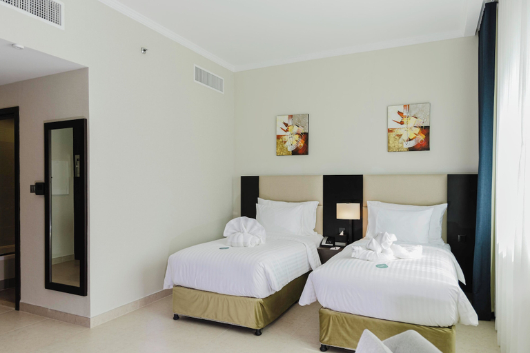 Bedroom 5, Jannah Executive Hotel Apartments, Abu Dhabi City