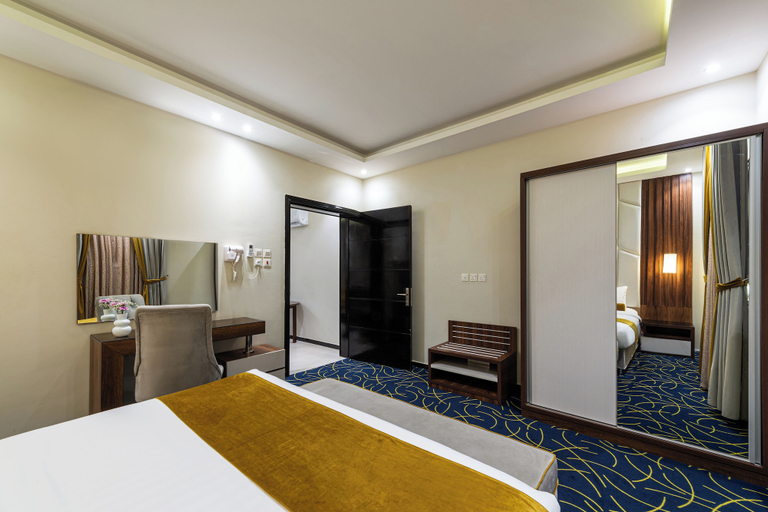 Bedroom 3, Al Qasr Hotel Suites -Al Masyaf District