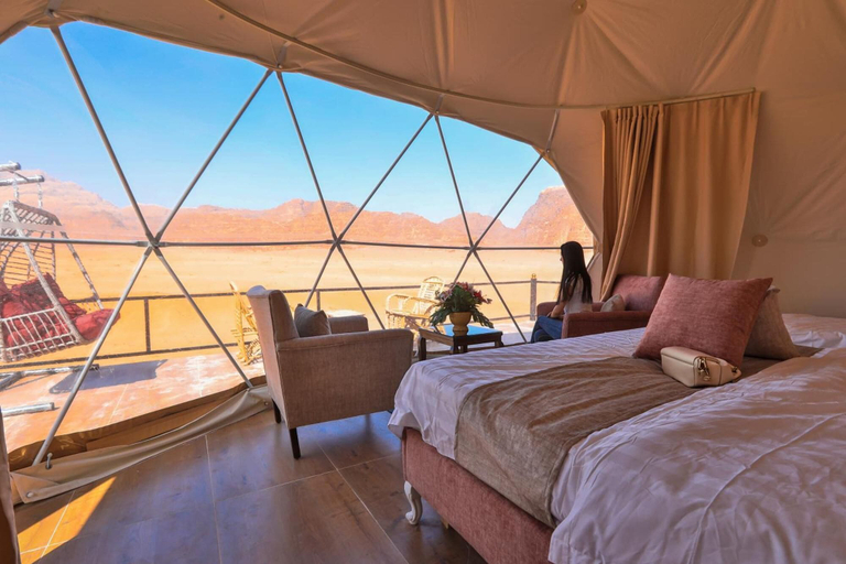 Bedroom 3, Omsiat Shahrazad luxury Camp, Quaira