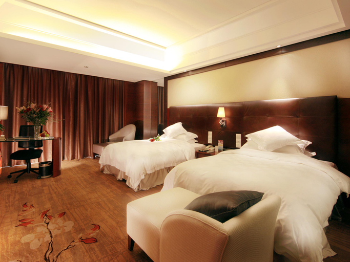 Bedroom 2, ニューセンチュリーホテル, Jiaxing