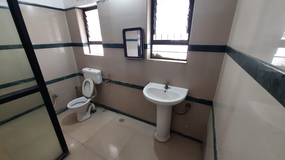 Bathroom 2, Sugandha Lodge, Solapur, Solapur