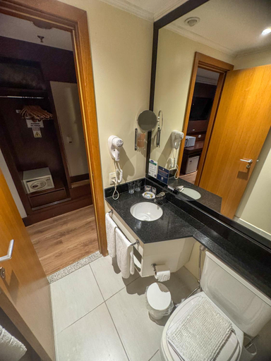 Bathroom 3, Suite Premium - 450m do Aeroporto de Congonhas CGH, São Paulo