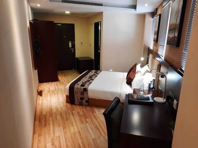 Bedroom 4, Delta Suites - The Soothing Luxury, Barddhaman