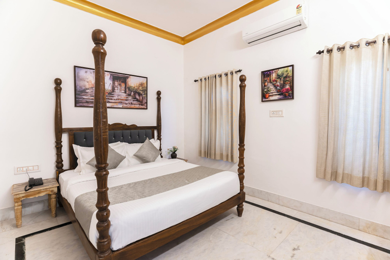 Bedroom 3, Wanderlust A-Boutique Stay, Udaipur