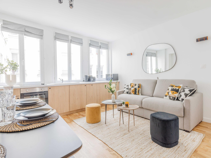 Others 5, Wonderful apartment - 2BR6P - Montorgueil, Paris