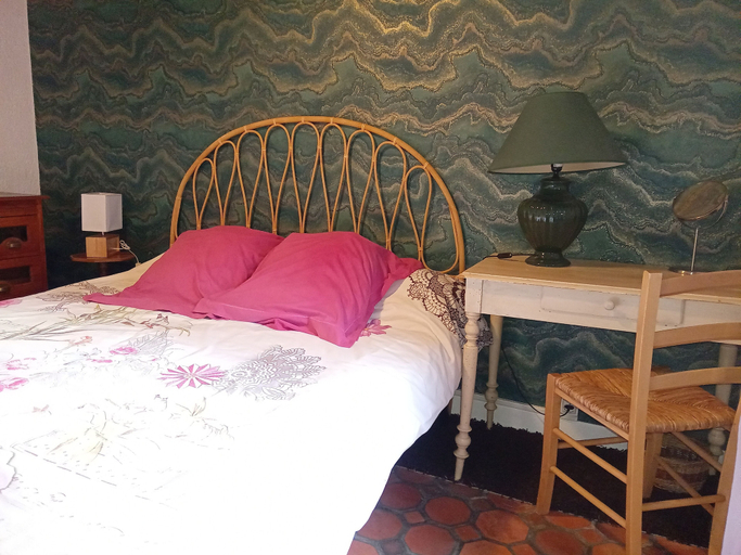Bedroom 5, La Maison de Barbara, Puy-de-Dôme