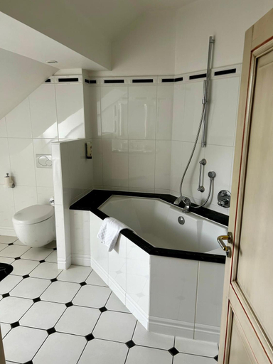 Bathroom 3, Hotel le Manoir du Soldat, Moselle