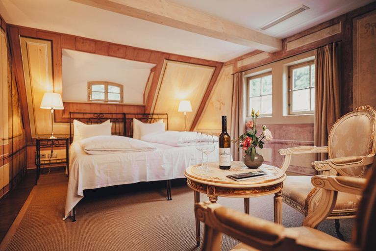 Bedroom 2, Hotel Villa Sorgenfrei, Meißen