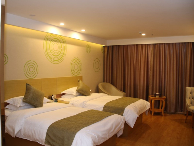 Bedroom 3, Wanjinghe Hotel (Tumed Left Banner), Hohhot