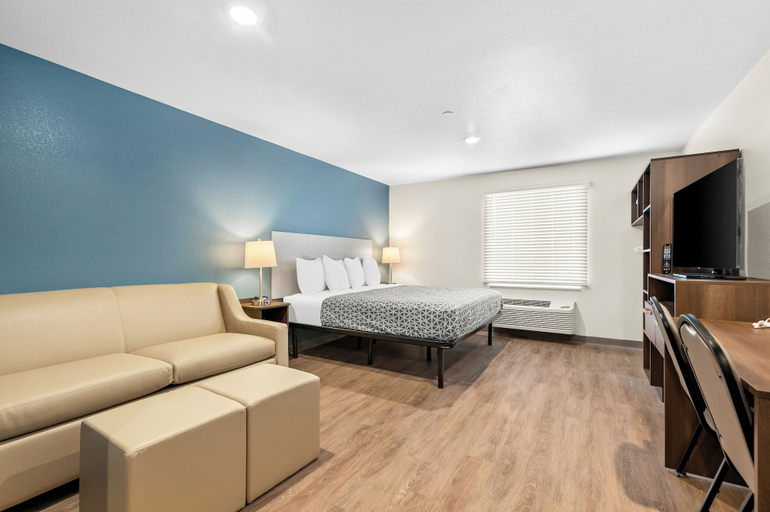 Bedroom 5, Woodspring Suites Palmdale - Lancaster, Los Angeles