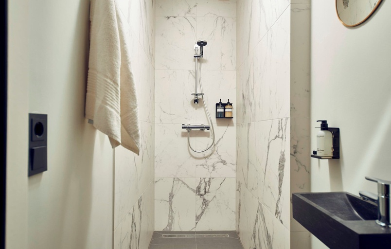 Bathroom 5, The Anthony Hotel, Utrecht