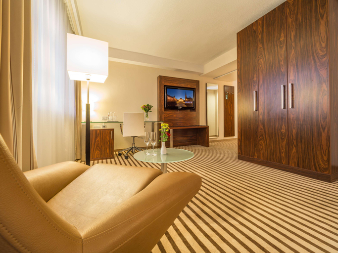 Bedroom 3, Hotel An der Oper, Chemnitz
