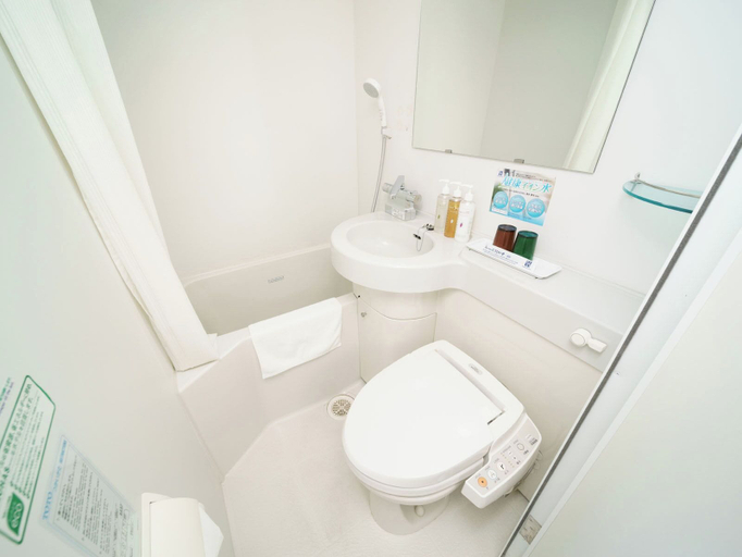 Bathroom 5, SUPER HOTEL Hida Takayama, Takayama