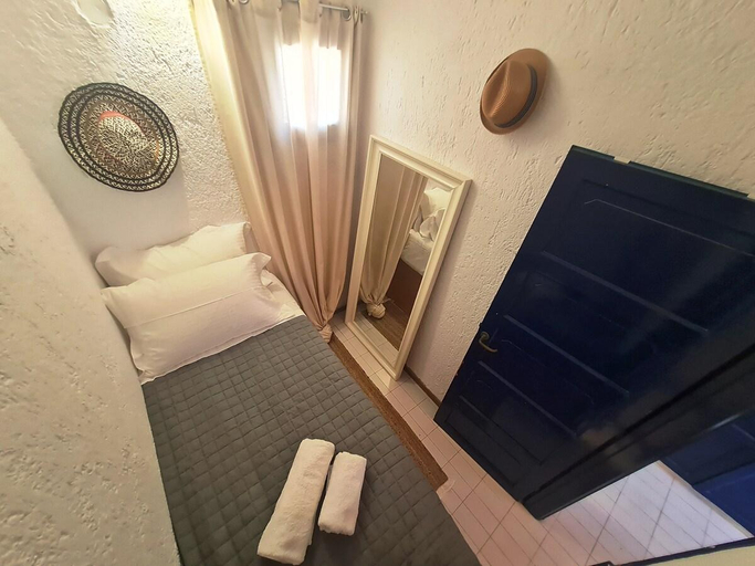Bedroom 3, Blue Pearl Maisonette, South Aegean