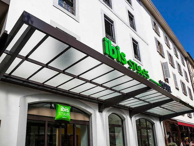 Public Area, ibis Styles Geneve Carouge, Genève