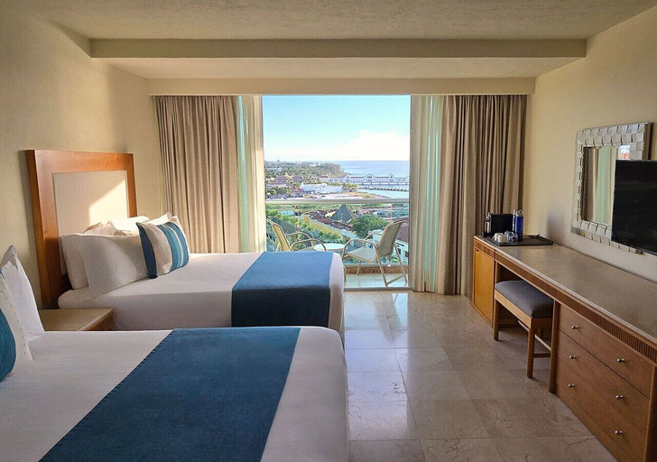 Bedroom 3, Grand Park Royal Cozumel - All Inclusive, Cozumel