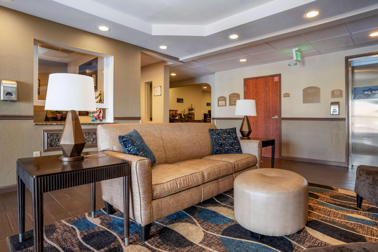 Public Area 2, Best Western Troy Inn, Pike