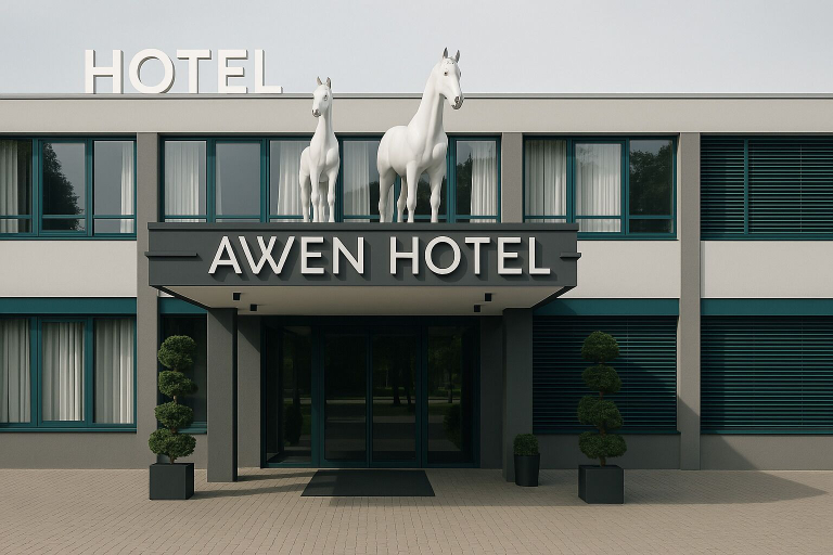 Exterior & Views 2, Awen Hotel Vechta, Vechta