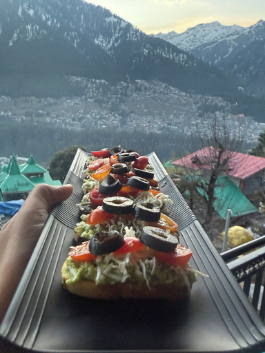 Food & Drinks 4, Aura by RA Manali - Mountain View, Kullu