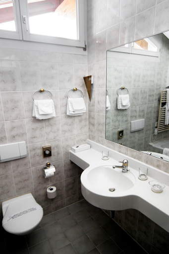 Bathroom 4, Hotel Schweizerhof Gourmet & Spa, Visp
